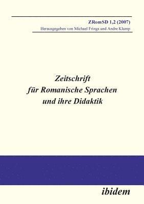 bokomslag Zeitschrift für Romanische Sprachen und ihre Didaktik. Heft 1.2