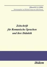 bokomslag Zeitschrift fr Romanische Sprachen und ihre Didaktik. Heft 2.2