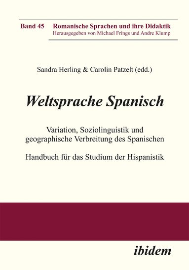 Sandra Herling, Carolin Patzelt - Weltsprache Spanisch, Häftad