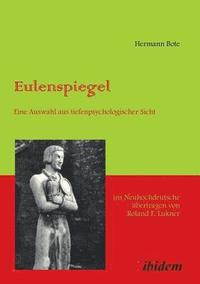 bokomslag Eulenspiegel. Eine Auswahl Aus Tiefenpsychologischer Sicht Ins Neuhochdeutsche Ubertragen Von Roland F. Lukner