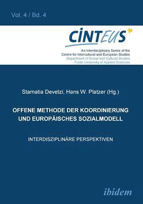 bokomslag Offene Methode der Koordinierung und Europisches Sozialmodell. Interdisziplinre Perspektiven