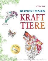 bokomslag Bewusst malen - Krafttiere