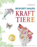 bokomslag Bewusst malen - Krafttiere