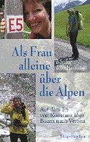 bokomslag Als Frau alleine über die Alpen