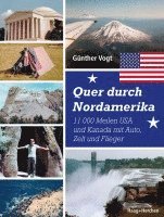 bokomslag Quer durch Nordamerika