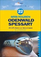 bokomslag MTB-Touren Odenwald Spessart