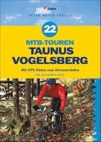 bokomslag 22 MTB-Touren Taunus Vogelsberg