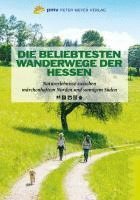bokomslag Die beliebtesten Wanderwege der Hessen