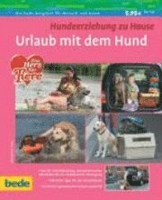 bokomslag Urlaub mit dem Hund