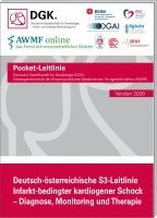 bokomslag Infarkt-bedingter kardiogener Schock - Diagnose, Monitoring und Therapie