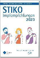 bokomslag STIKO Impfempfehlungen 2023