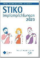 bokomslag STIKO Impfempfehlungen 2023