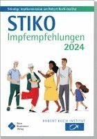 bokomslag STIKO Impfempfehlungen 2024