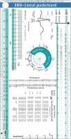 bokomslag EKG-Lineal pocketcard