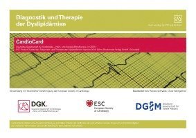 Diagnostik und Therapie der Dyslipidämien 1