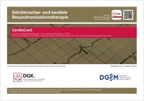 bokomslag Schrittmacher- und kardiale Resynchronisationstherapie