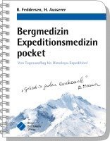 bokomslag Bergmedizin Expeditionsmedizin pocket