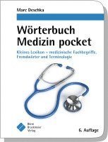 bokomslag Wörterbuch Medizin pocket : Kleines Lexikon - medizinische Fachbegriffe , Fremdwörter und Terminologie