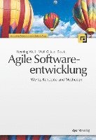 bokomslag Agile Softwareentwicklung
