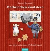 bokomslag Kathrinchen Zimtstern und die wundersame Weihnachtspost