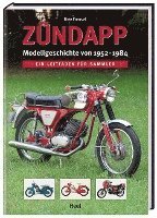 bokomslag Zündapp - Modellgeschichte von 1952 -1984