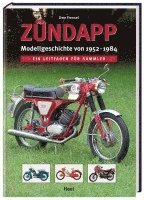 bokomslag Zündapp - Modellgeschichte von 1952 -1984