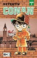 bokomslag Detektiv Conan 01