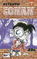 bokomslag Detektiv Conan 02