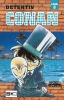 bokomslag Detektiv Conan 08
