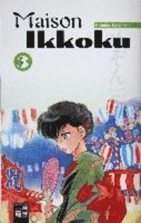 bokomslag Maison Ikkoku 03