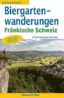 bokomslag Biergartenwanderungen Fränkische Schweiz
