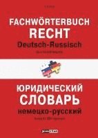 bokomslag Fachwörterbuch Recht Deutsch-Russisch