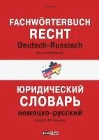 bokomslag Fachwörterbuch Recht Deutsch-Russisch
