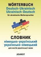 bokomslag Wörterbuch Deutsch-Ukrainisch, Ukrainisch-Deutsch für ukrainische Muttersprachler