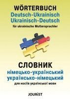 bokomslag Wörterbuch Deutsch-Ukrainisch, Ukrainisch-Deutsch für ukrainische Muttersprachler