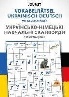 bokomslag Vokabelrätsel Ukrainisch-Deutsch