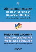 bokomslag Wörterbuch Medizin Deutsch-Ukrainisch, Ukrainisch-Deutsch mit zweisprachigen Anatomietafeln