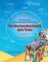 bokomslag Die Wochenabschnitte der Tora. Band 4. Buch Bamidbar.