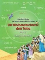 bokomslag Die Wochenabschnitte der Tora. Band 5. Buch Dwarim.