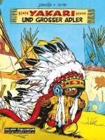 bokomslag Yakari 01: Yakari und Großer Adler