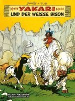 bokomslag Yakari 02: Y. und der weiße Bison