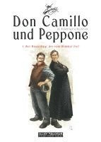 bokomslag Don Camillo und Peppone in Bildergeschichten 01. Der Häuptling, der vom Himmel fiel