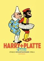 bokomslag Harry und Platte Gesamtausgabe Band 3