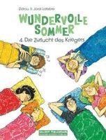Zidrou - Wundervolle Sommer Band 4, Inbunden