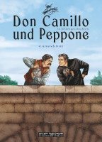 bokomslag Don Camillo und Peppone in Bildergeschichten