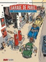 bokomslag Garage de Paris