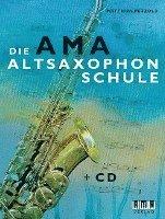 bokomslag Die AMA-Altsaxophonschule