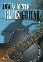 bokomslag AMA Acoustic Blues Guitar