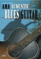 AMA Acoustic Blues Guitar 1