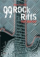 bokomslag 99 Rock Riffs for Guitar